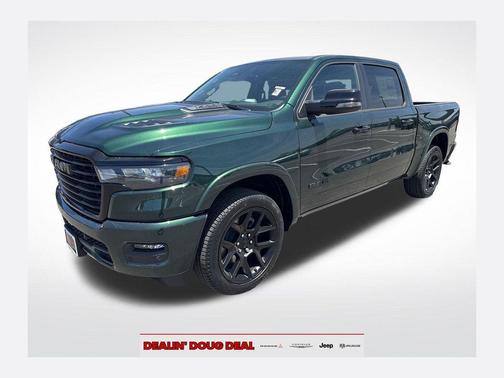 Serrano Red 2026 RAM 1500 Laramie