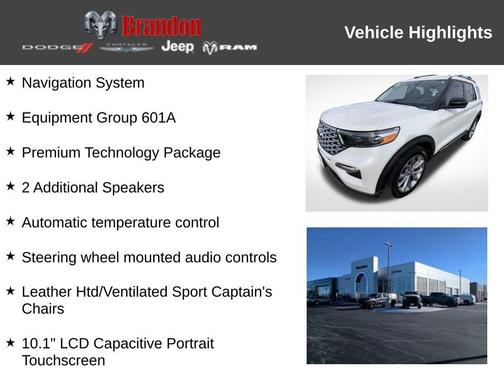 2021 Ford Explorer Platinum