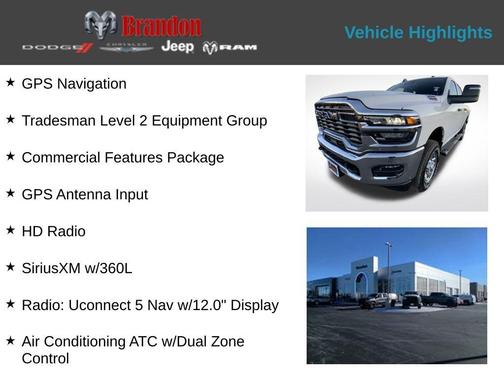2026 RAM 2500 Tradesman