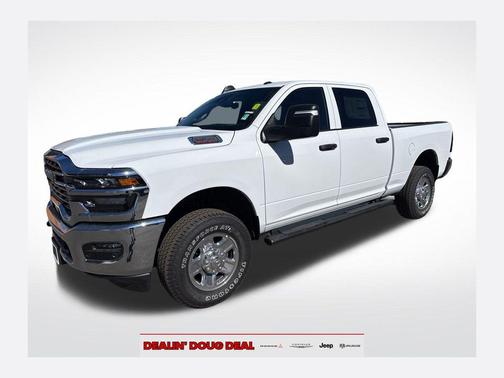 Bright White Clearcoat 2026 RAM 2500 Tradesman