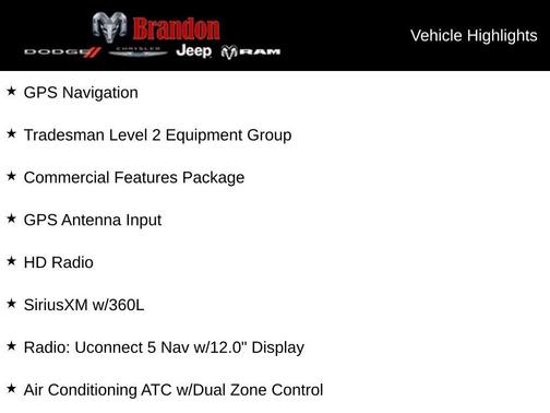 2026 RAM 2500 Tradesman