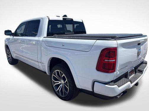Bright White Clearcoat 2026 RAM 1500 Tungsten