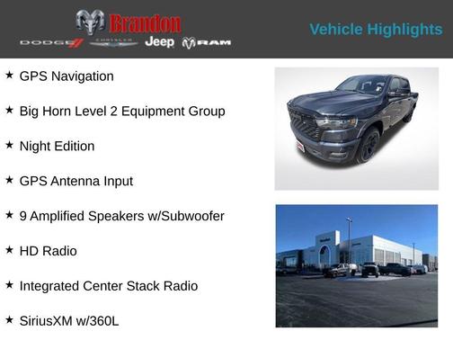 2026 RAM 1500 Big Horn/Lone Star