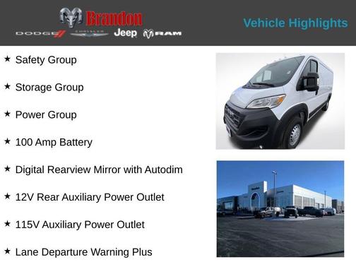 2026 RAM ProMaster 2500 Base