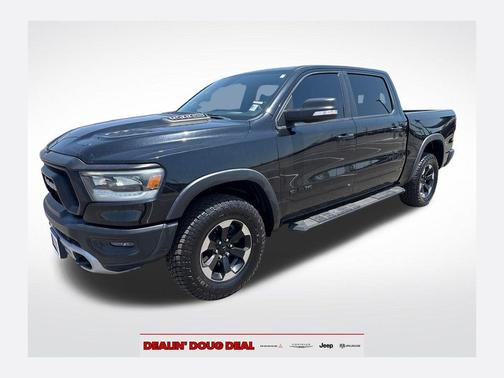 Diamond Black 2019 RAM 1500 Rebel
