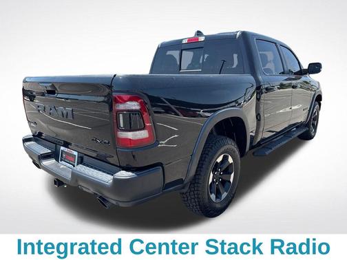 Diamond Black 2019 RAM 1500 Rebel