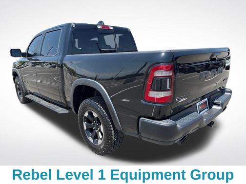 Diamond Black 2019 RAM 1500 Rebel