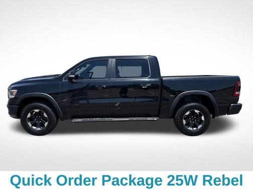 Diamond Black 2019 RAM 1500 Rebel