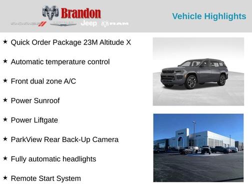 2025 Jeep Grand Cherokee Laredo