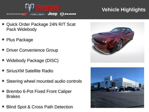 2019 Dodge Challenger R/T Scat Pack