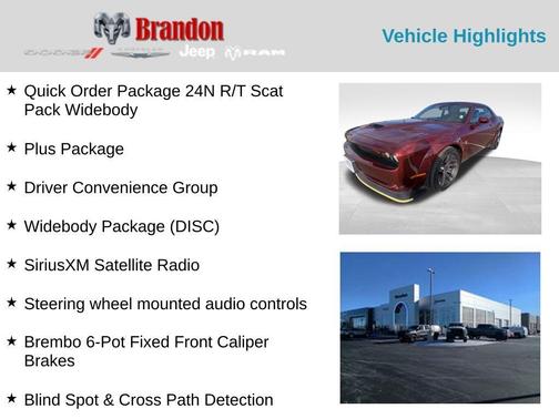 2019 Dodge Challenger R/T Scat Pack