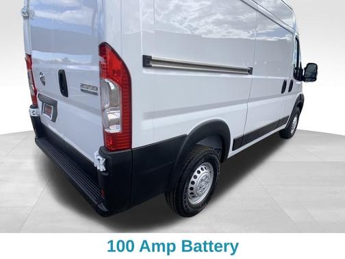 2026 RAM ProMaster 2500 High Roof