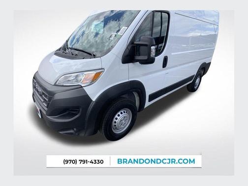 2026 RAM ProMaster 2500 High Roof