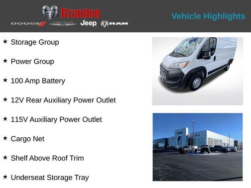 2026 RAM ProMaster 2500 High Roof