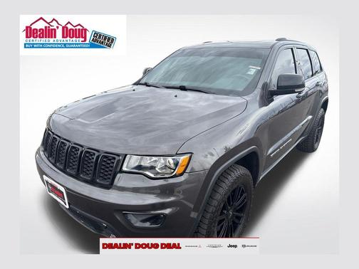 Granite Crystal Clearcoat Metallic 2021 Jeep Grand Cherokee Limited