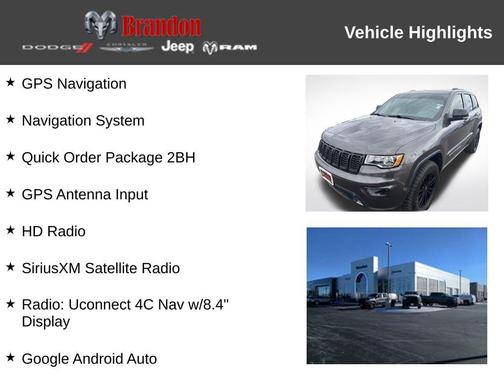 Granite Crystal Clearcoat Metallic 2021 Jeep Grand Cherokee Limited