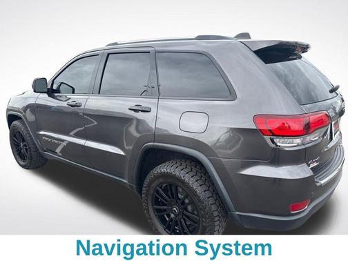 Granite Crystal Clearcoat Metallic 2021 Jeep Grand Cherokee Limited