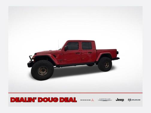Firecracker Red Clearcoat 2020 Jeep Gladiator Rubicon