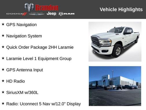 2024 RAM 3500 Laramie