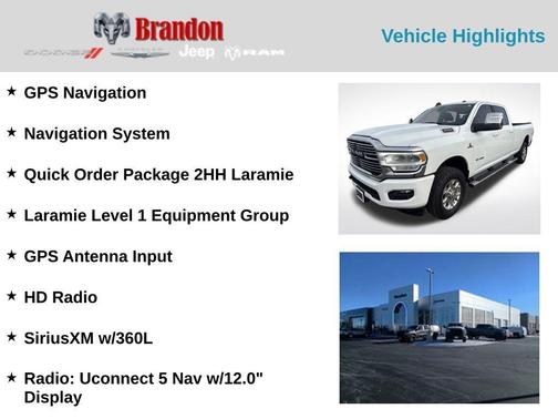 2024 RAM 3500 Laramie