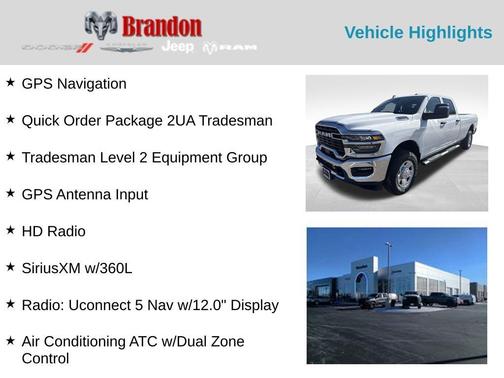 2026 RAM 2500 Tradesman