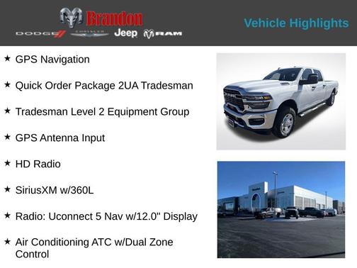 2026 RAM 2500 Tradesman