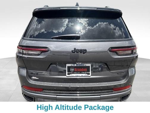 2025 Jeep Grand Cherokee L Summit