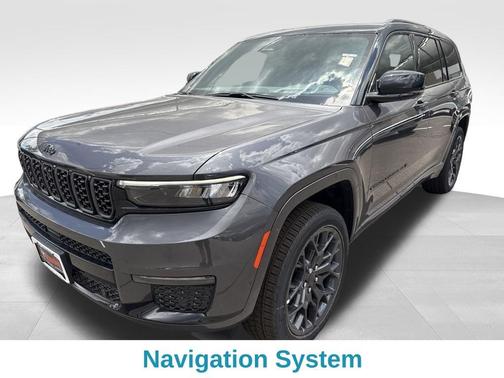 2025 Jeep Grand Cherokee L Summit