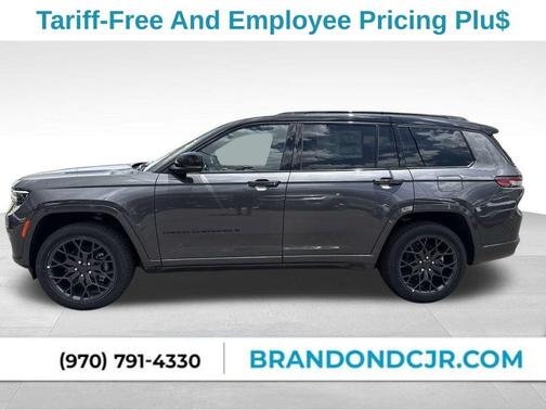 2025 Jeep Grand Cherokee L Summit