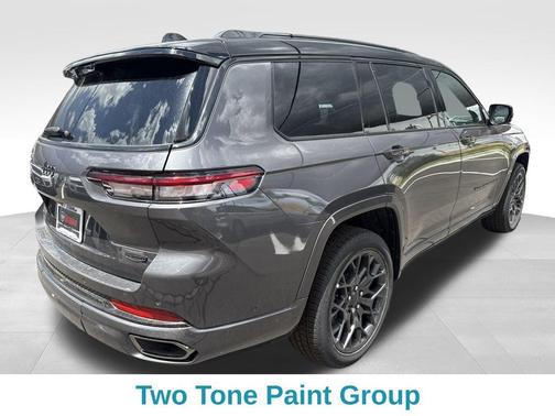 2025 Jeep Grand Cherokee L Summit