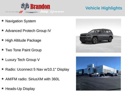 2025 Jeep Grand Cherokee L Summit