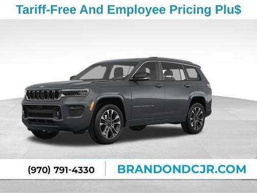 2025 Jeep Grand Cherokee L Summit