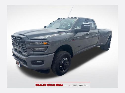 Ceramic Gray Clearcoat 2026 RAM 3500 Big Horn