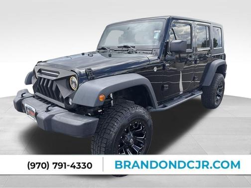 2018 Jeep Wrangler JK Unlimited Sport