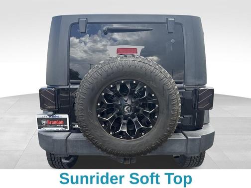 2018 Jeep Wrangler JK Unlimited Sport