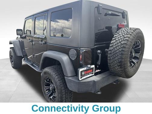 2018 Jeep Wrangler JK Unlimited Sport