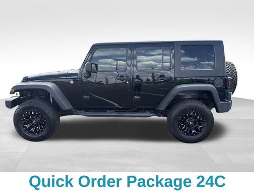 2018 Jeep Wrangler JK Unlimited Sport