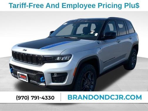 2025 Jeep Grand Cherokee 4xe Trailhawk