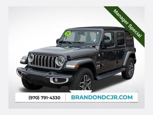 2024 Jeep Wrangler Sahara