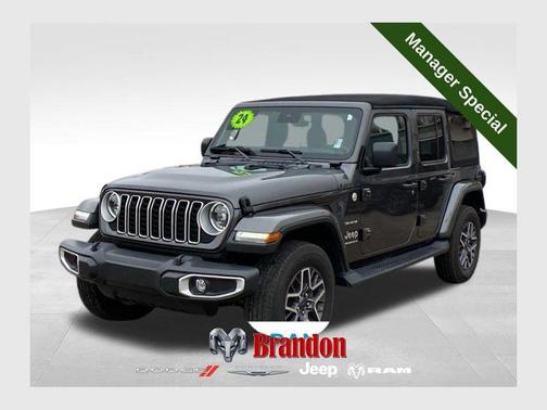 2024 Jeep Wrangler Sahara