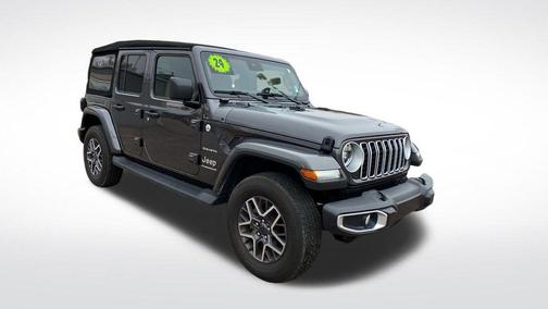 2024 Jeep Wrangler Sahara