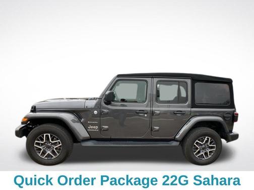 2024 Jeep Wrangler Sahara