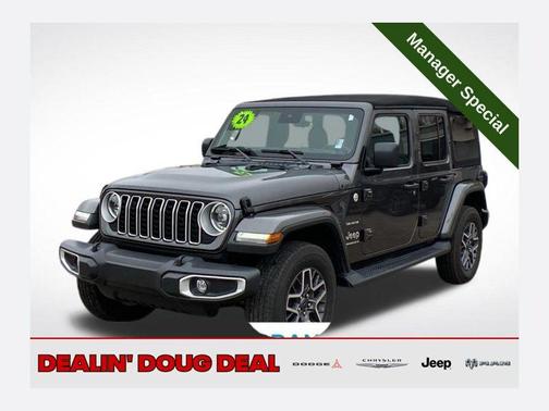 2024 Jeep Wrangler Sahara