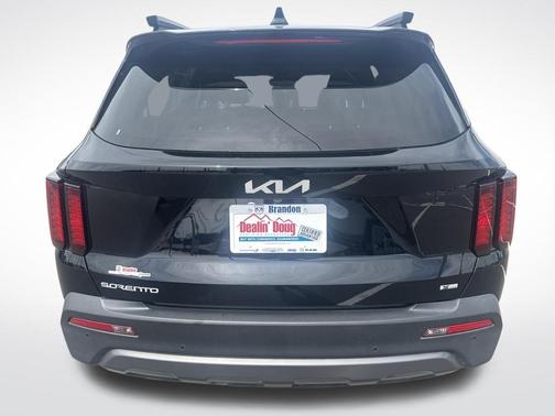 Ebony Black 2023 Kia Sorento X-Line S