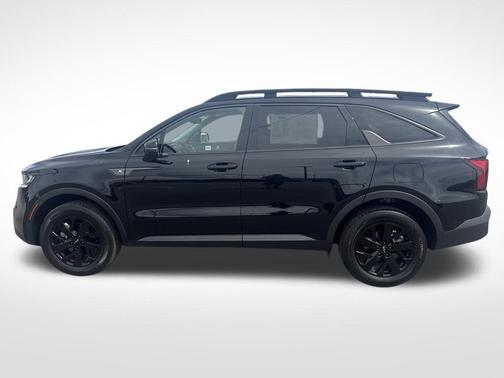 Ebony Black 2023 Kia Sorento X-Line S