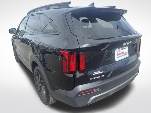 Ebony Black 2023 Kia Sorento X-Line S
