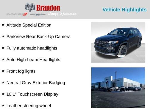 2025 Jeep Compass Latitude