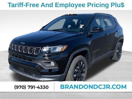 2025 Jeep Compass Latitude
