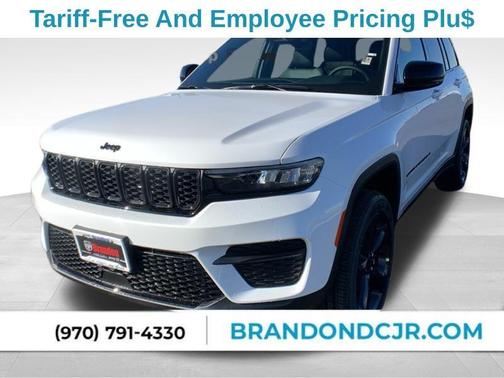 2025 Jeep Grand Cherokee Laredo