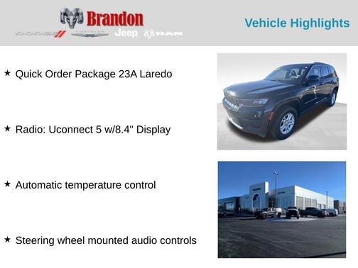 2024 Jeep Grand Cherokee Laredo